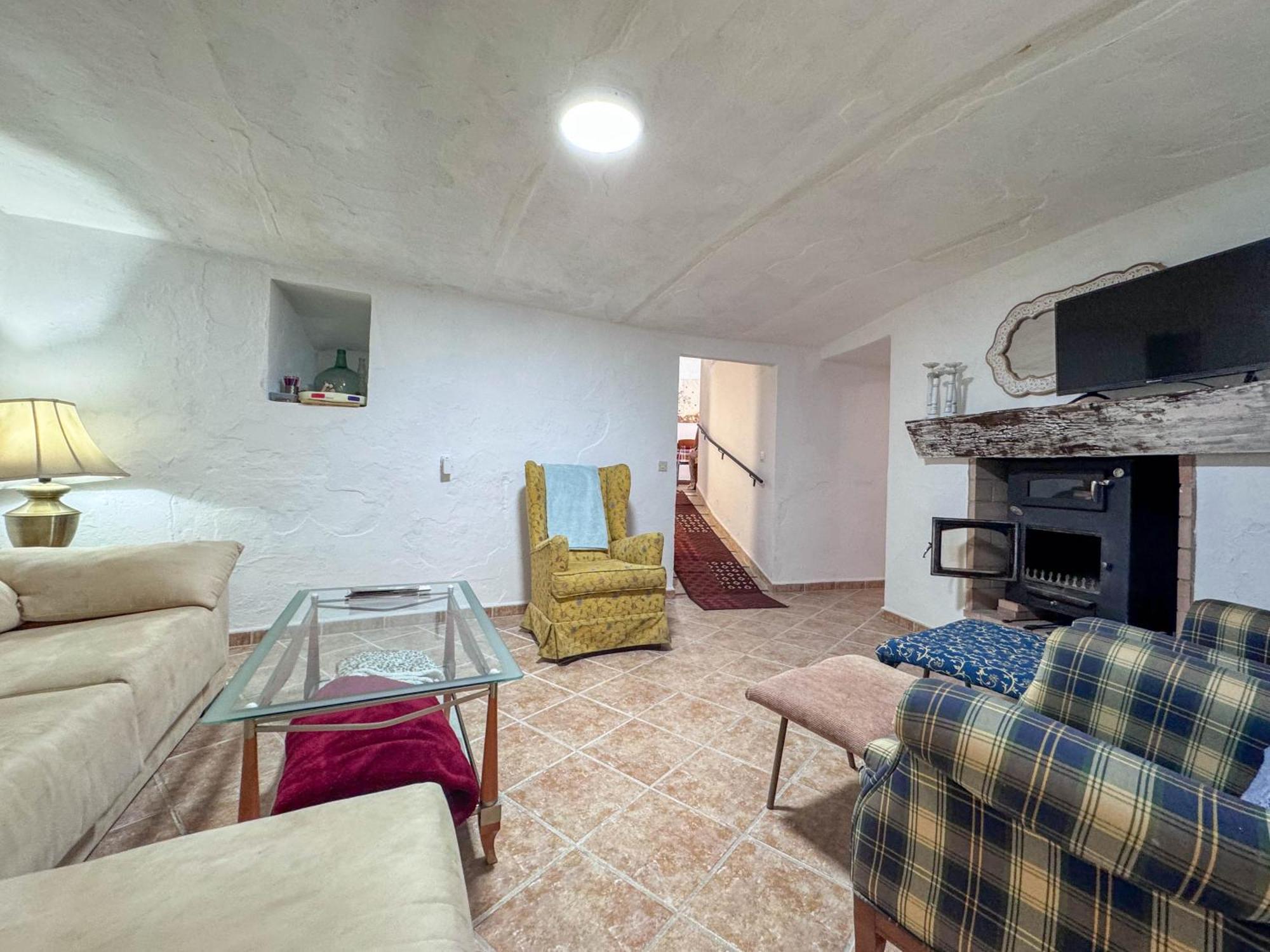 Casa Cueva Rural Vico Ideal Grandes Grupos Freila Exterior photo
