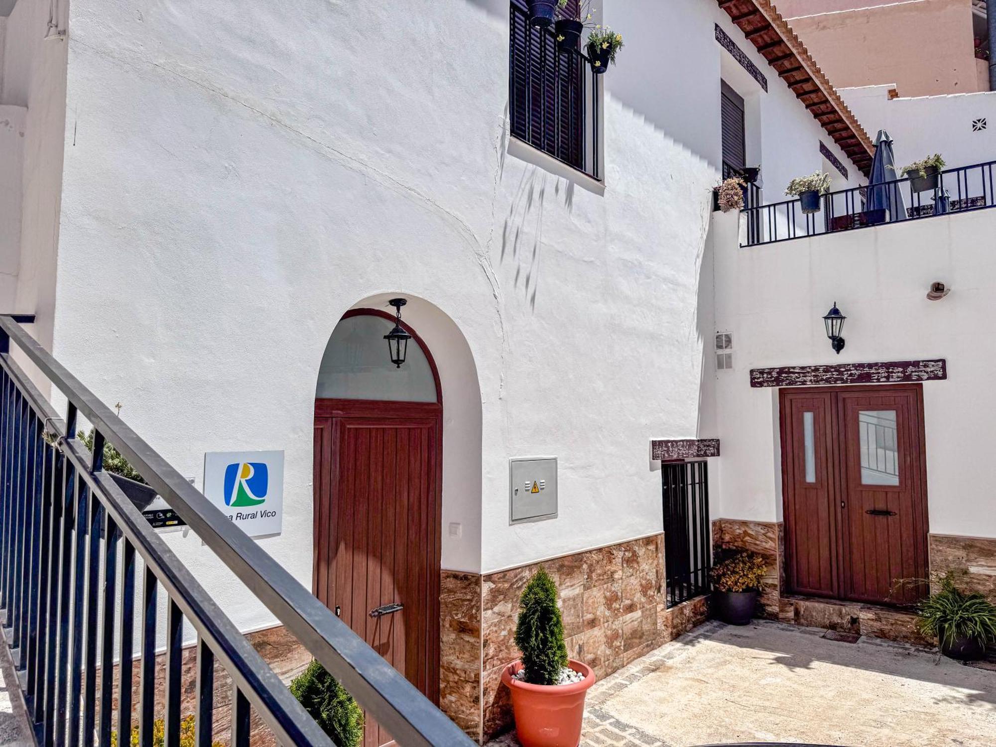 Casa Cueva Rural Vico Ideal Grandes Grupos Freila Exterior photo